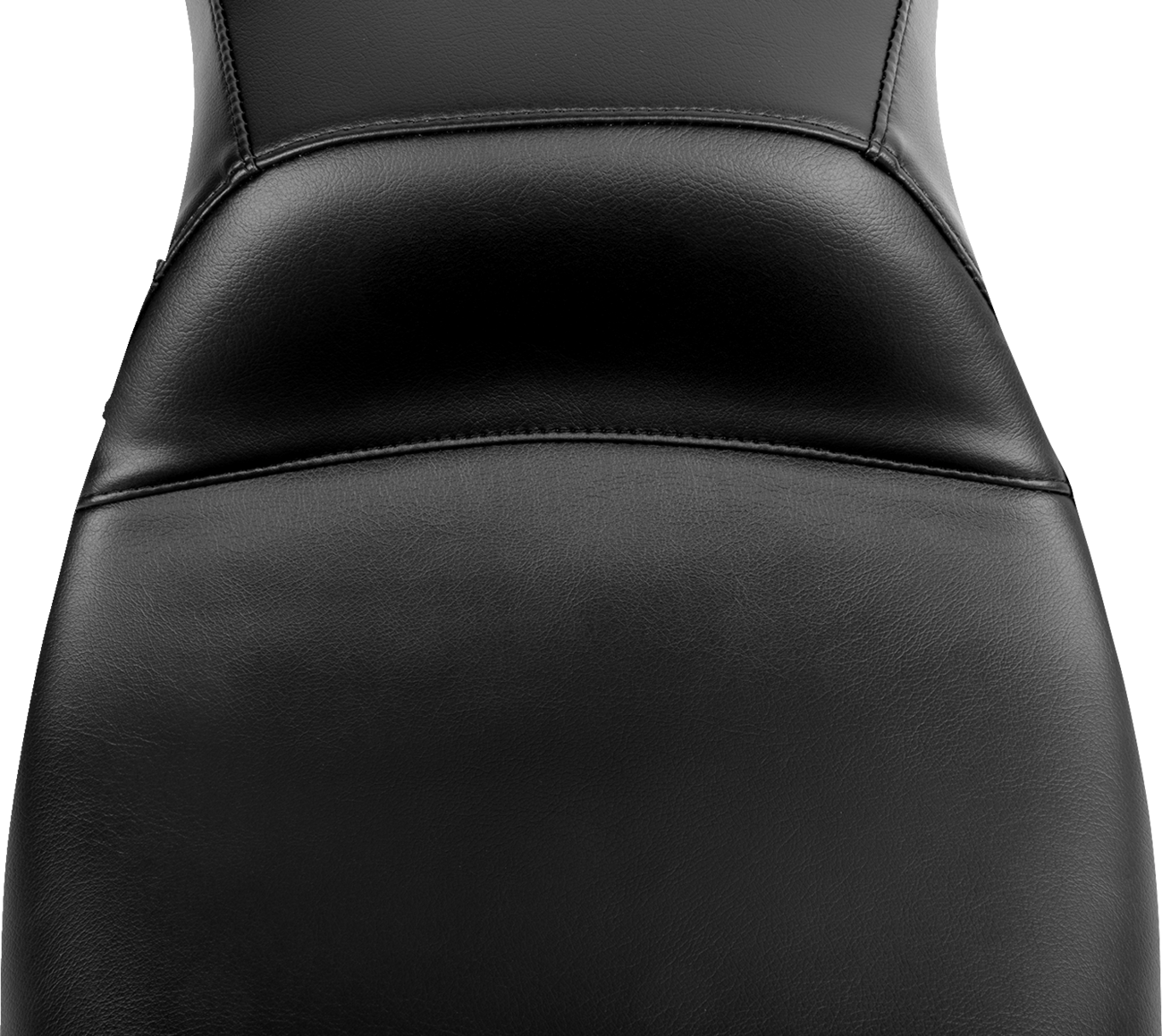 Le Pera Outcast Daddy Long Legs Seat - 2Up - W/O Backrest - Plain - FLH/FLT '23-'25