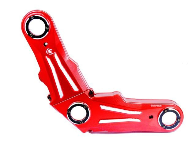 Ducabike DBK CDSCRA01 Timing Belt Cover - RED-BLACK