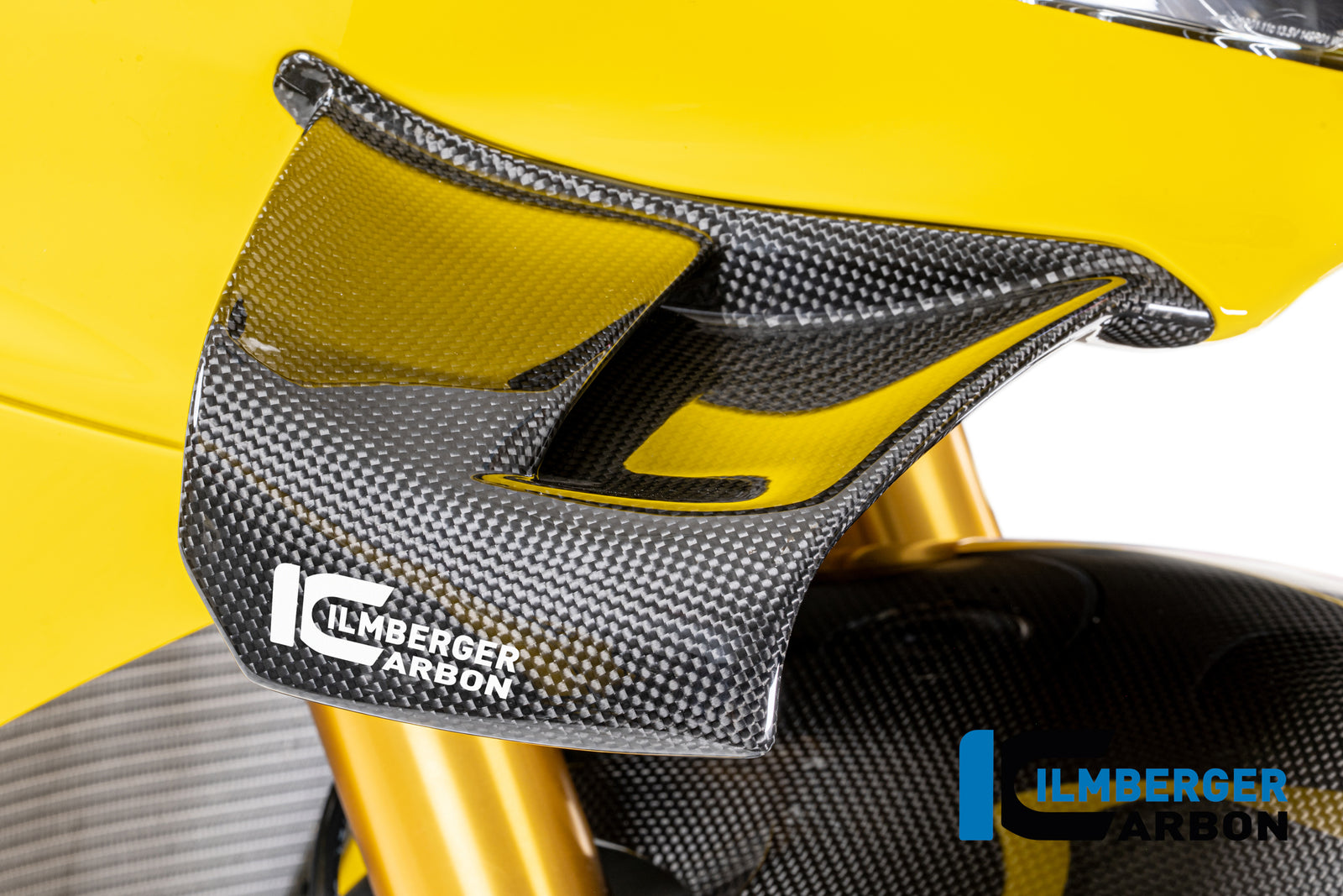 Ilmberger Carbon Winglet Right Ducati Panigale V4 2025-2026 - Gloss / Plain