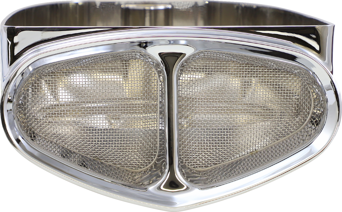 Cobra PowrFlo Air Intake Kit - Chrome