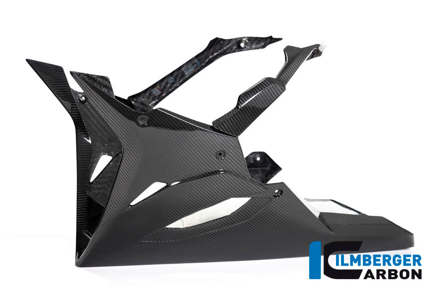 Ilmberger Carbon Belly Pan For Full Racing Exhaust BMW S 1000 RR Street From MY 2019