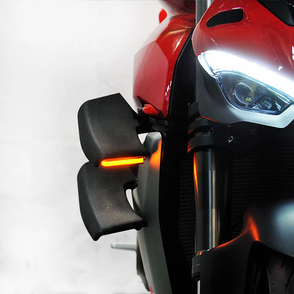 NRC Ducati Streetfighter V4 | V2 Front Turn Signals (2020 -2024)