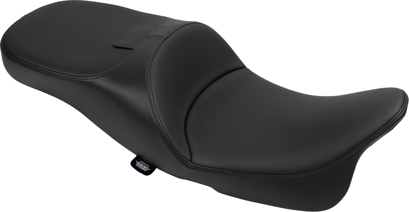 Drag Specialties Seats Extended Reach Freedom Seat - Solar Leather - Smooth Vinyl - FLT/FLH '09-'25