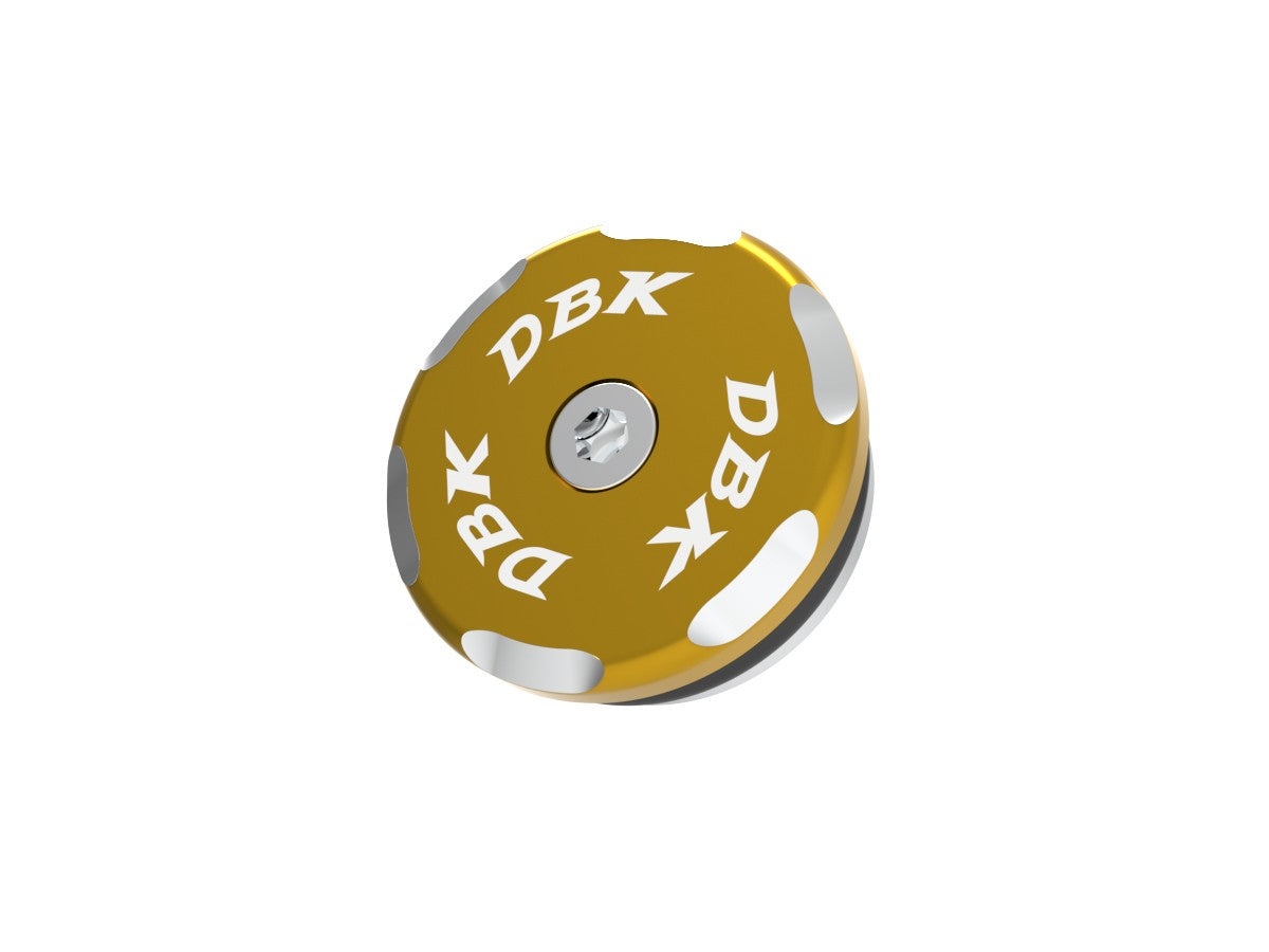 Ducabike DBK TRD06 Right Front Wheel Cap Bicolor - GOLD