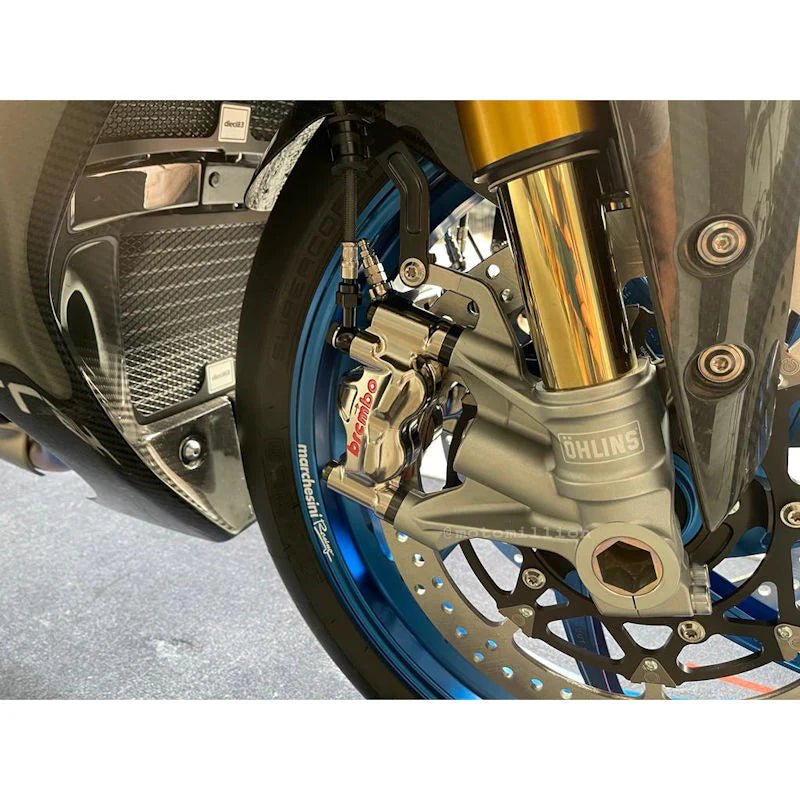 Brembo Motomillion Custom Caliper Upgrade Kit For Yamaha R1 R1M