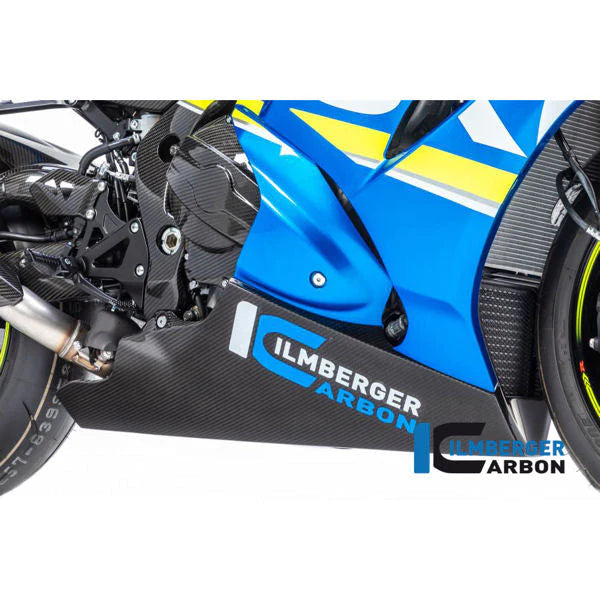 Ilmberger Carbon Fiber Racing Belly Pan For Suzuki GSXR 1000 1000R