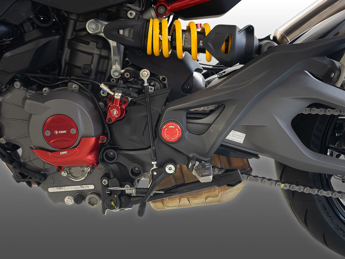 Ducabike DBK CNC Footrest Cap Kit Ducati Monster V2