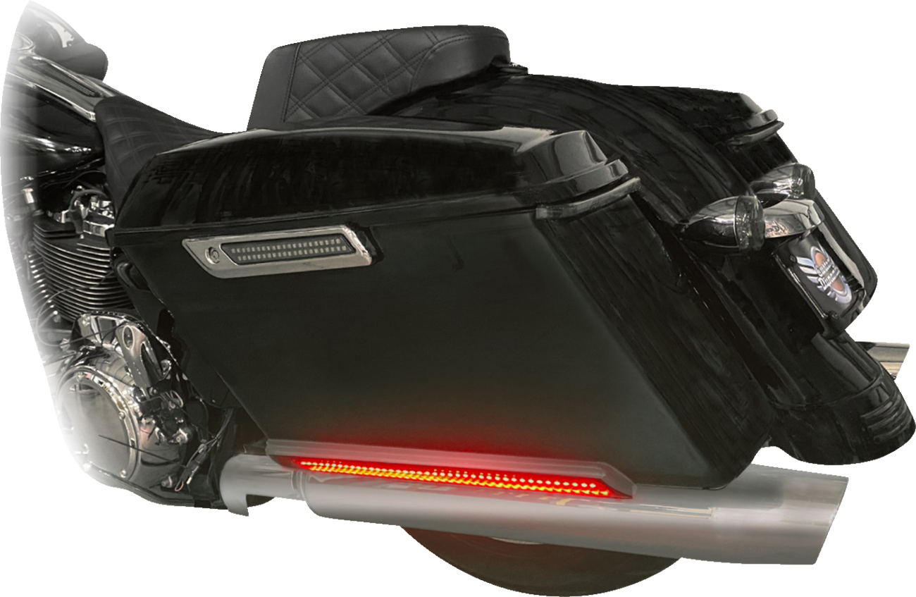 Custom Dynamics Lower Saddlebag Side Marker LED Lights