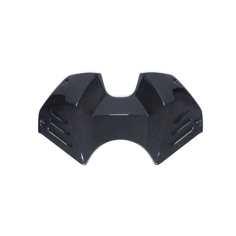Ilmberger Carbon Fiber Tank Cover For Ducati Panigale V4 V4S Speciale - Gloss