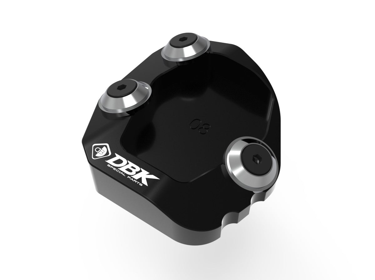 Ducabike DBK BAC08 Moto Guzzi Increased Stand Support Base - BLACK