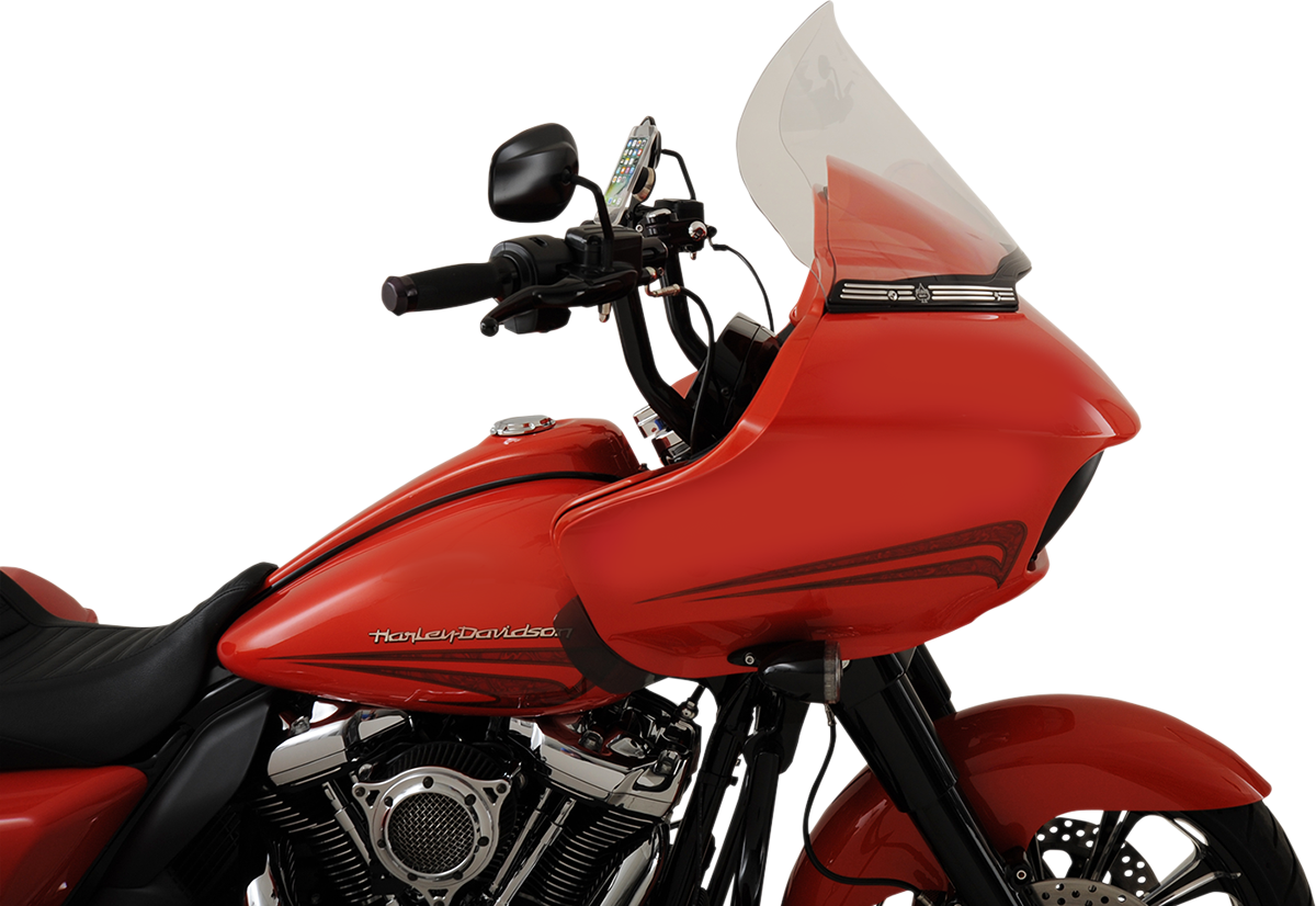 Klock Werks Pro-Touring Flare® Windshield - 15" - Clear - '15-'25 FLTR