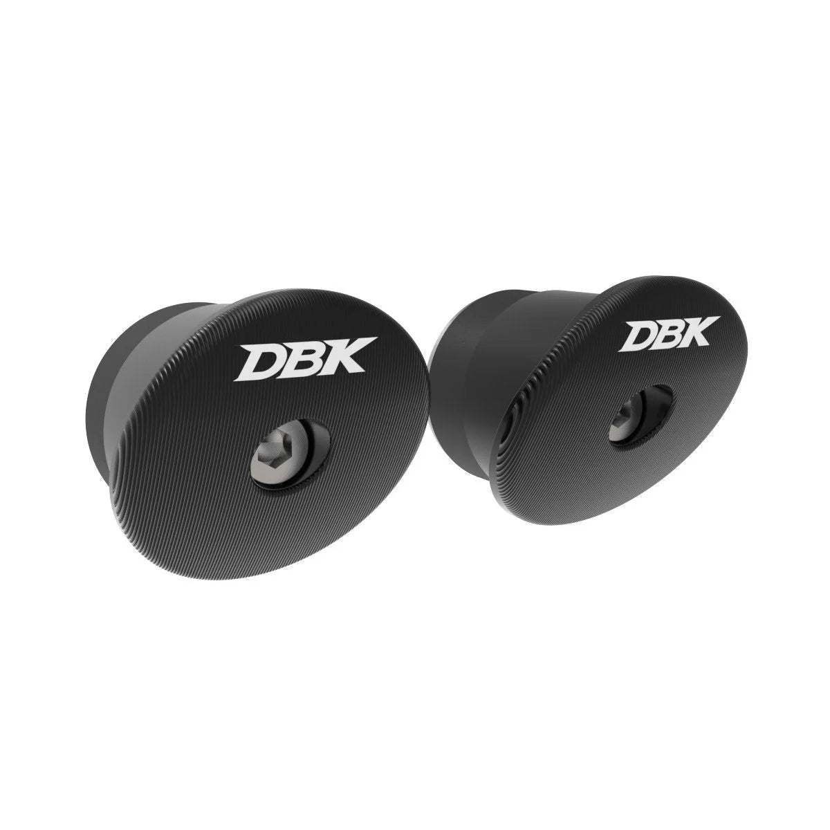 Ducabike DBK CNC Aluminum Frame Cap Plugs For Ducati Hypermotard 698 Mono - Black