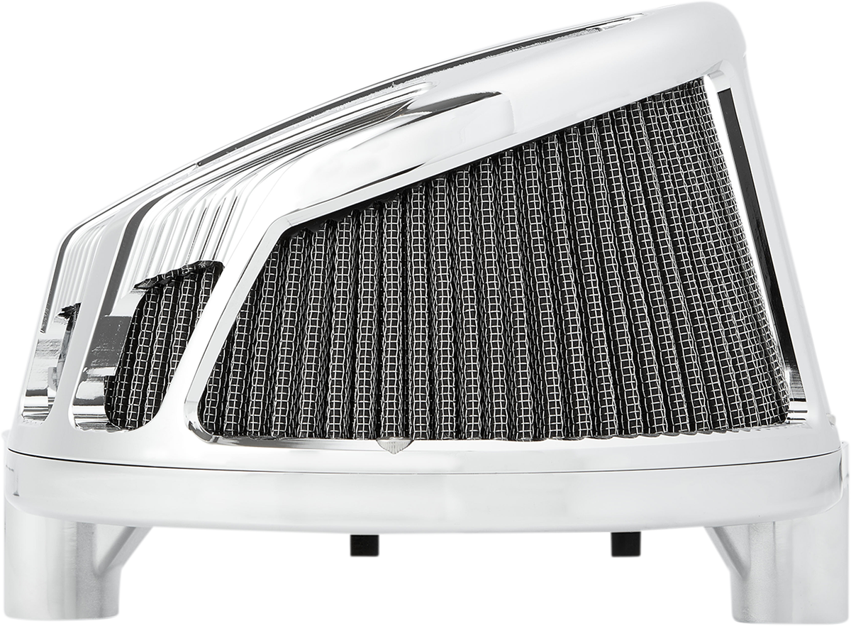 Arlen NESS Sidekick Air Cleaner Kit - Chrome