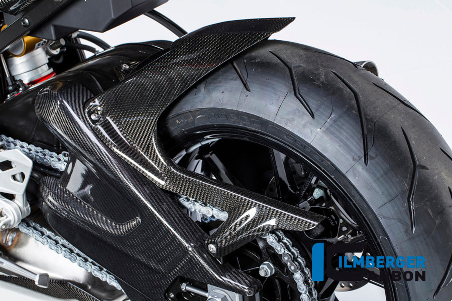 Ilmberger Carbon Rear Fender With Chain Guard With ABS Carbon