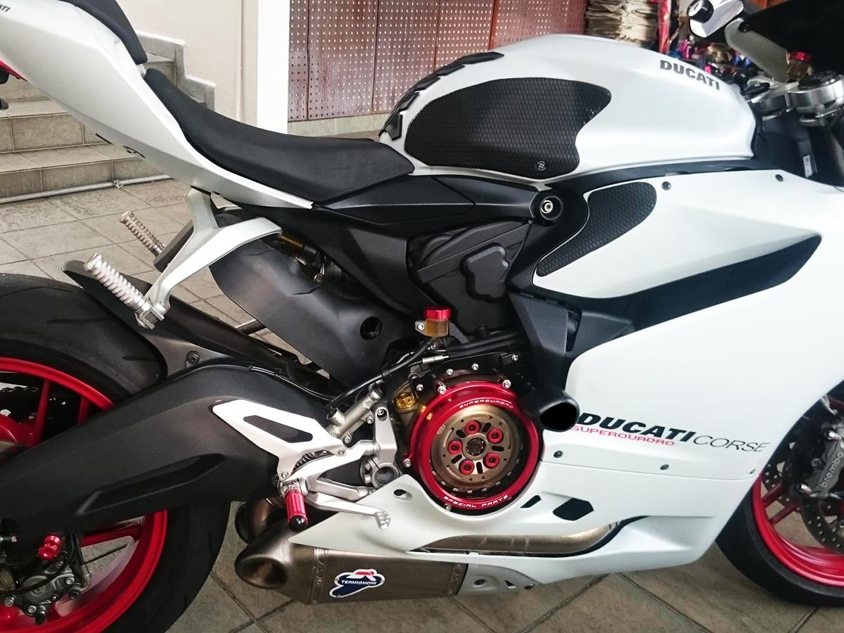 Ducabike DBK CC119901 Clear Clutch Cover Panigale