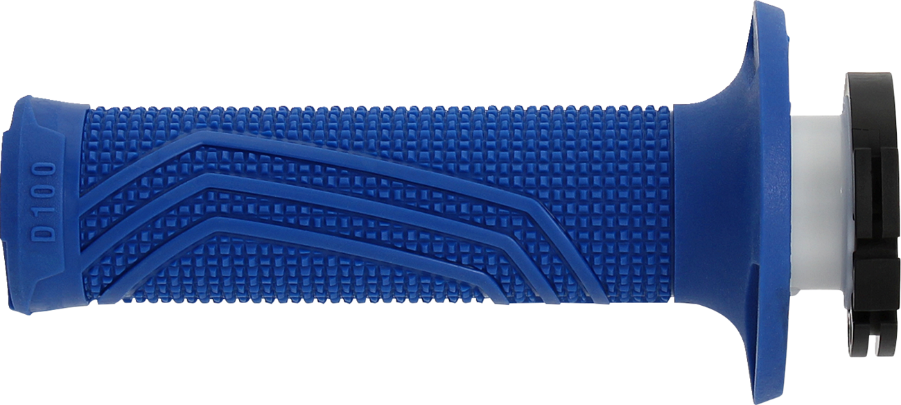 Domino D100 D-Lock Grips - Blue