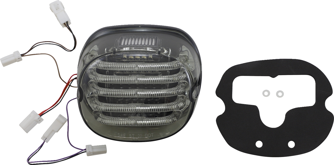 Custom Dynamics ProBEAM® Integrated Low Profile LED Taillights With Auxiliary Turn Signals