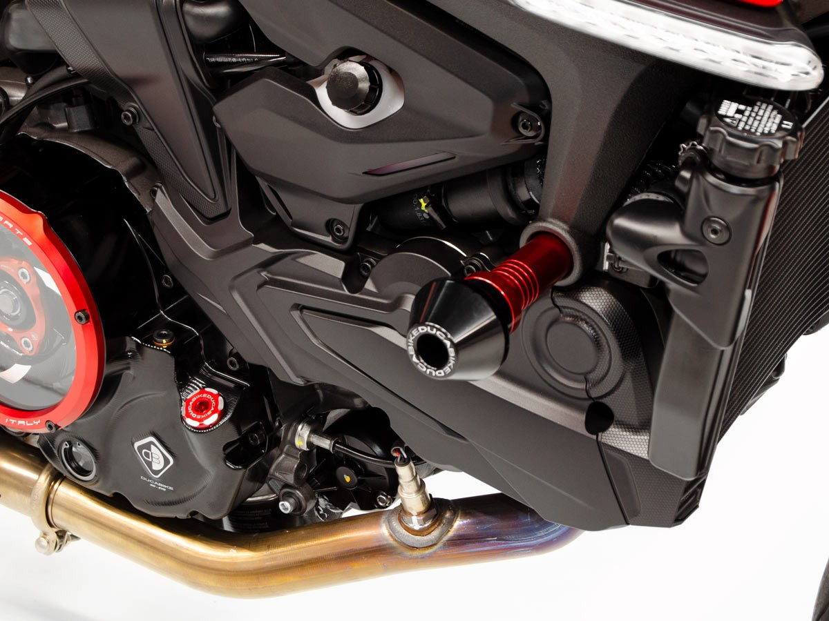 Ducabike DBK Frame Protections With Sliders Ducati Monster
