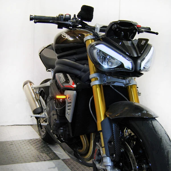 NRC Triumph Speed Triple RS 1200 Front Turn Signals (2021 - 2024)