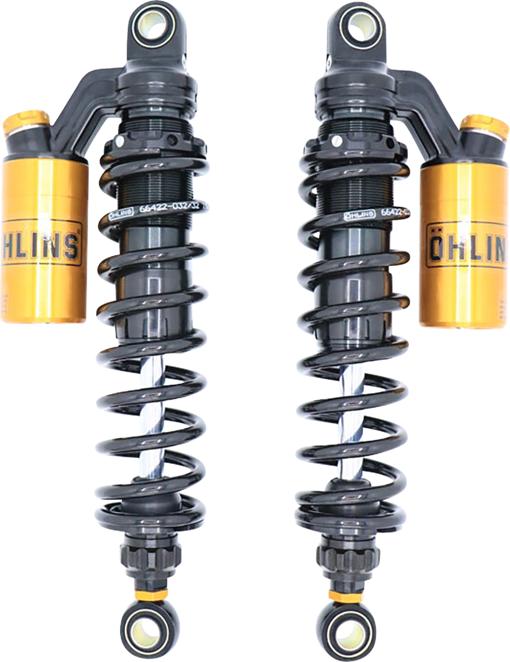 Ohlins Twin Shocks - 13" - Fully Adjustable - STX36P (HD764LE)