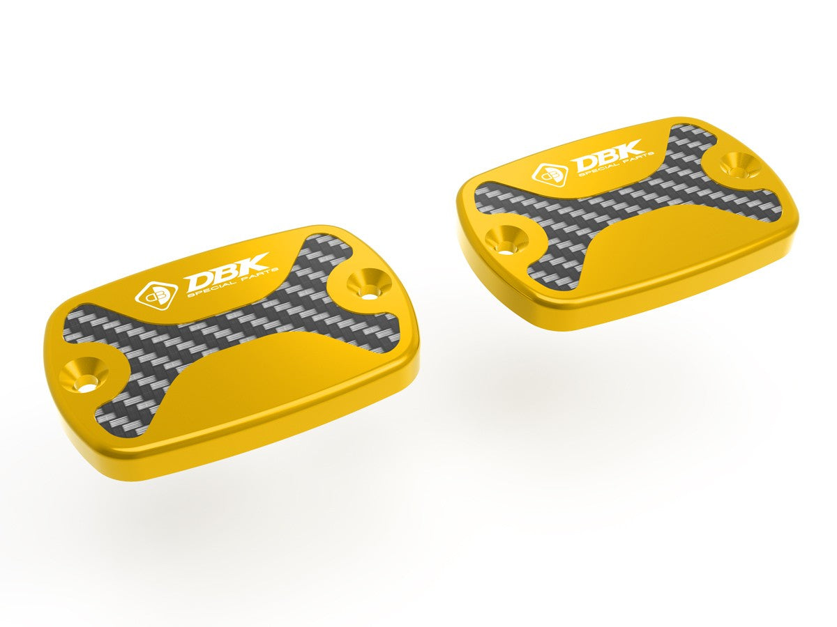 Ducabike DBK TLS15 Tmax Fluid Reservoir Caps - Gold