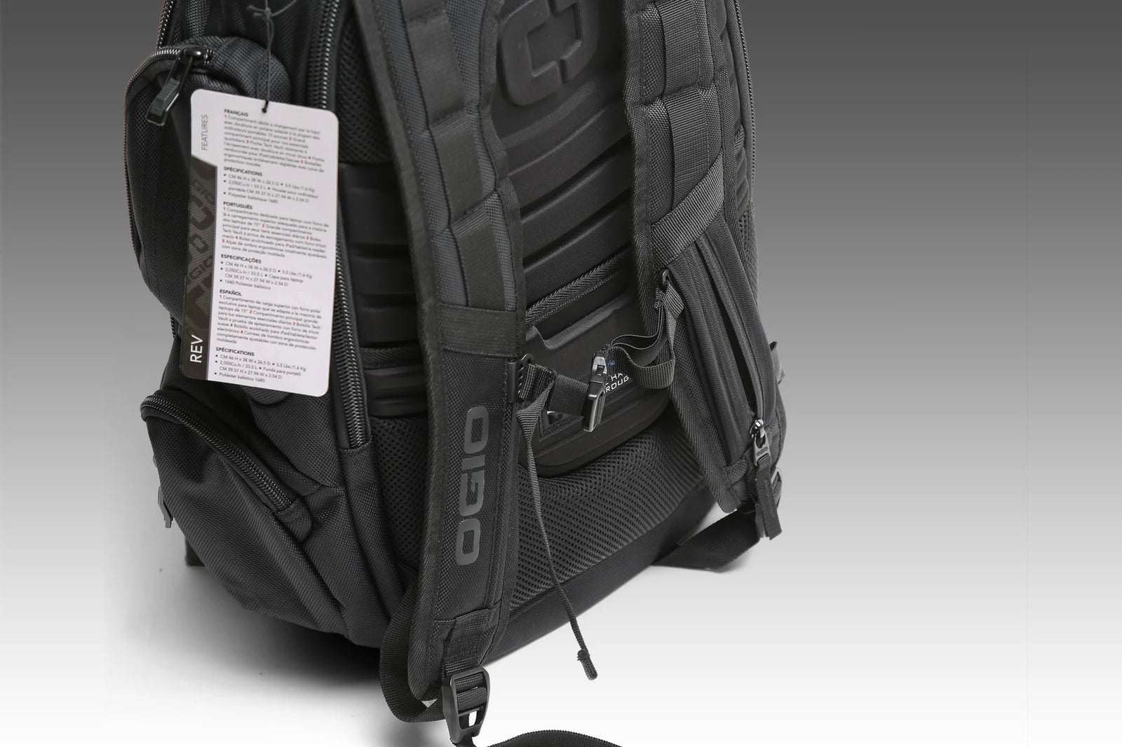 Yoshimura OGIO Gambit Adventure Pack