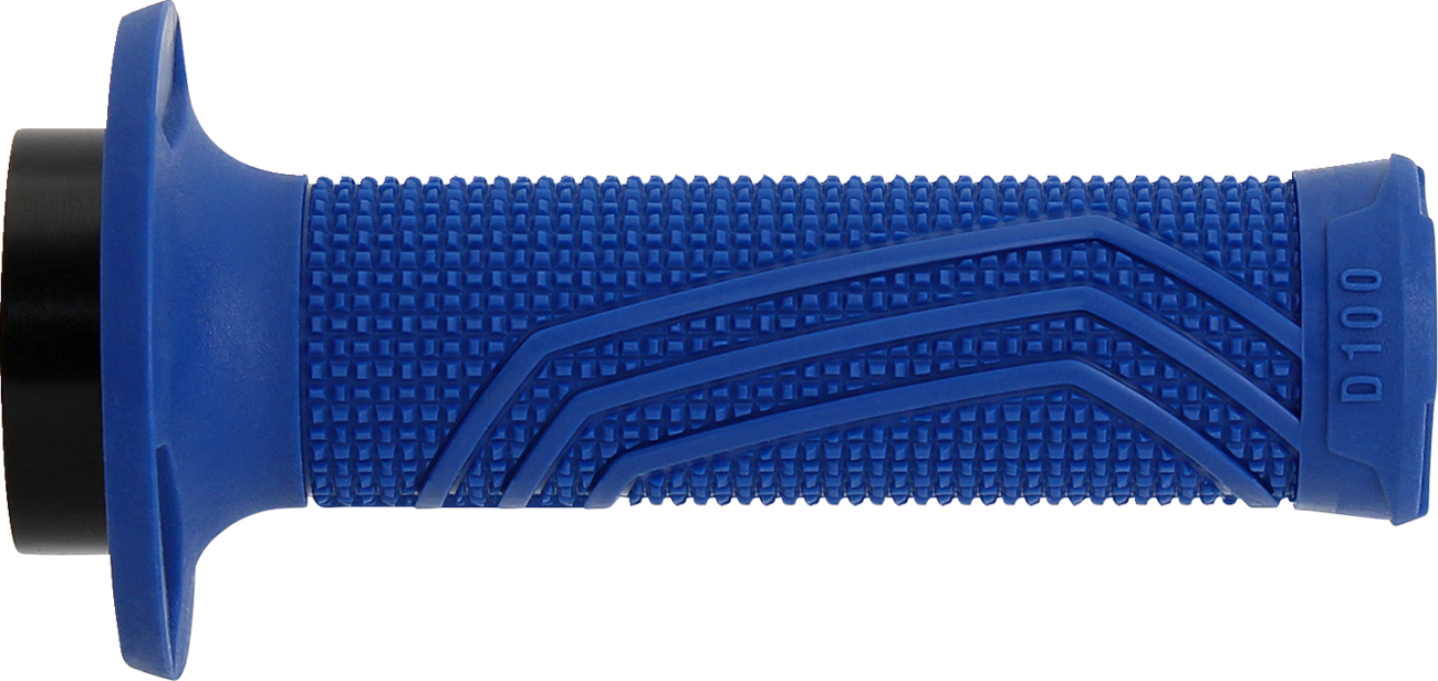 Domino D100 D-Lock Grips - Blue