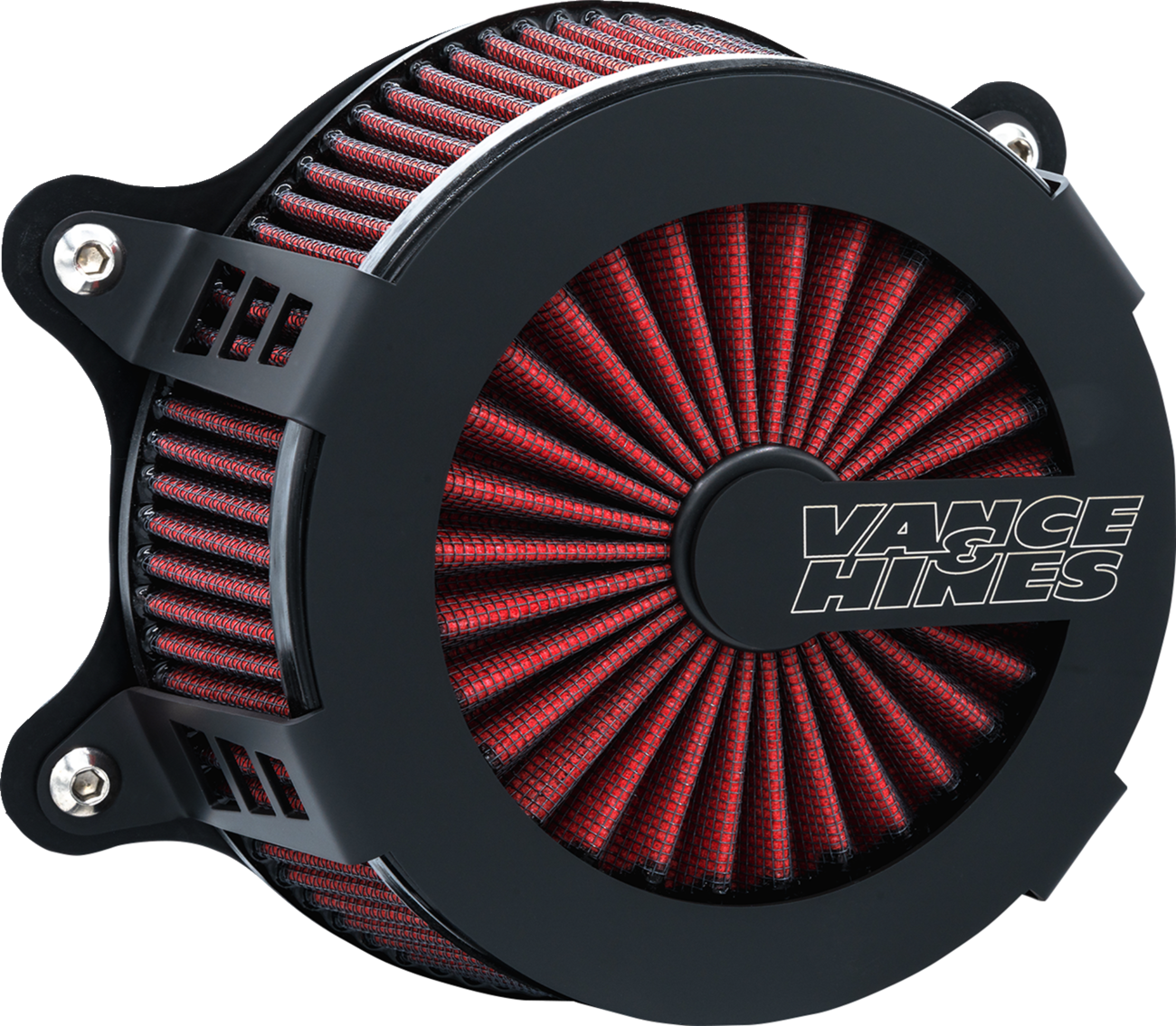 Vance & Hines VO2 Cage Fighter Air Intake Kit - Black