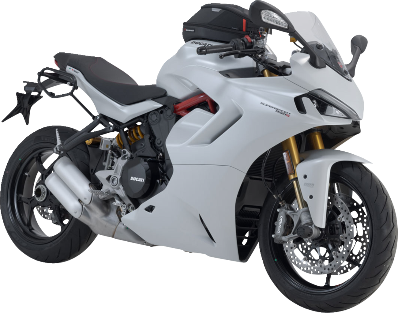 SW-Motech SLC Side Carrier - Right - Black - Ducati