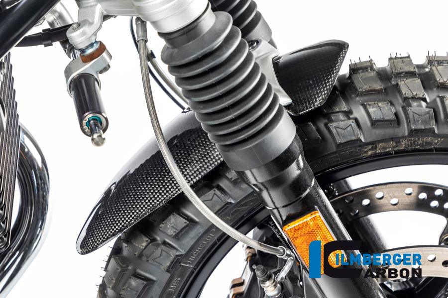 Ilmberger Carbon Front Mudguard Rear Part Carbon - BMW R nineT Urban GS