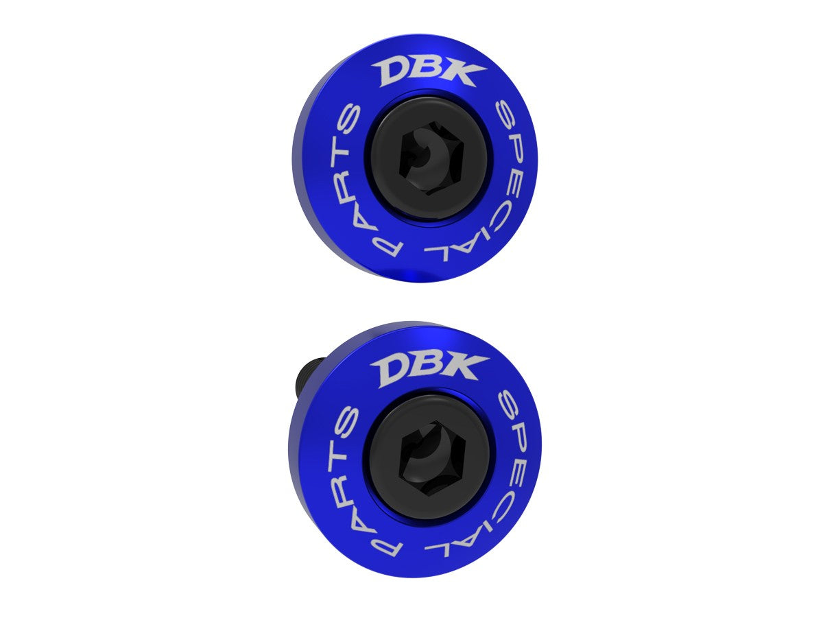 Ducabike DBK RVM02 BMW R1300GS Handlebar Washers - BLUE