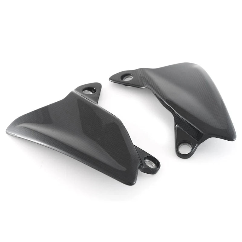 Fullsix Carbon Fiber Windscreen Cover Set For Ducati Multistrada V4 V4S