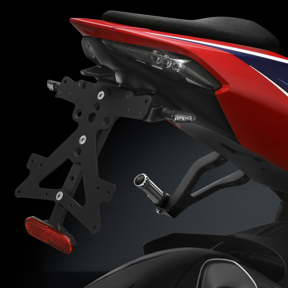 Rizoma Fox License Plate Support Kit