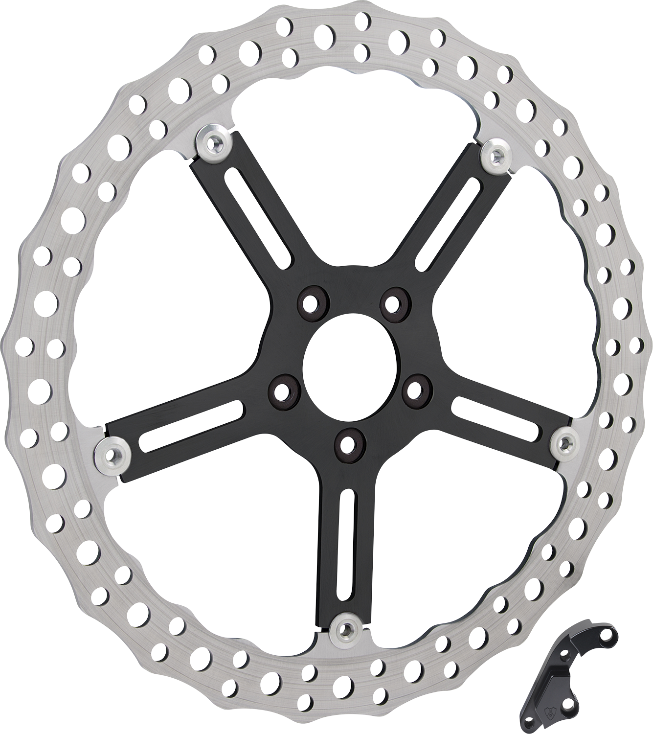 Arlen NESS Rotor Kit - Jagged - Left Front - 15"