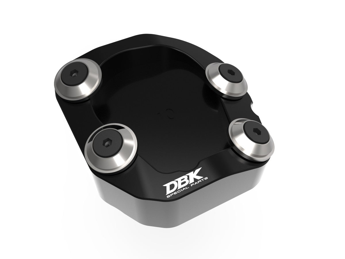 Ducabike DBK BAC10 MOTO GUZZI STELVIO INCREASED STAND SUPPORT BASE + 12 MM. - BLACK