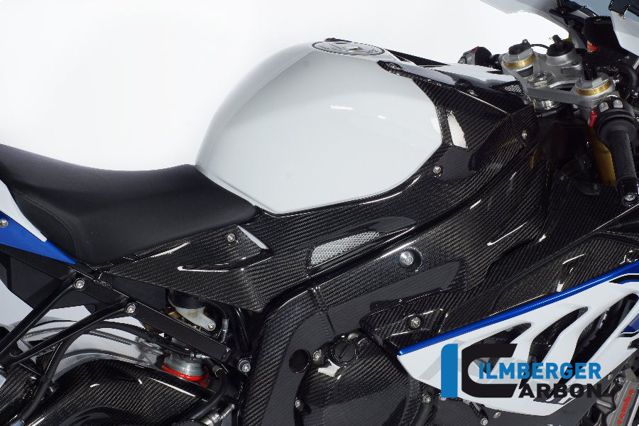 Ilmberger Carbon Right Side Cover On The Tank Carbon