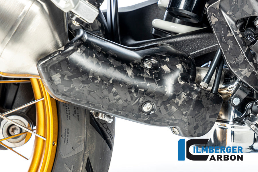 Ilmberger Carbon Exhaust Heat Shield BMW R 1300 GS - Matte / Forged