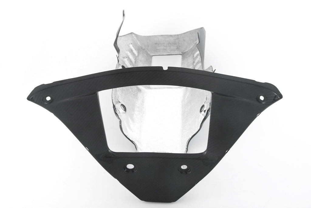 Fullsix Carbon Belly Pan - With OEM Exhaust Or Slip-On