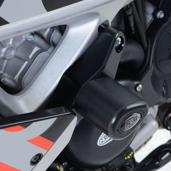 R&G Racing Aero No Cut Frame Sliders For Aprilia RSV4 RR RF Tuono V4 1100