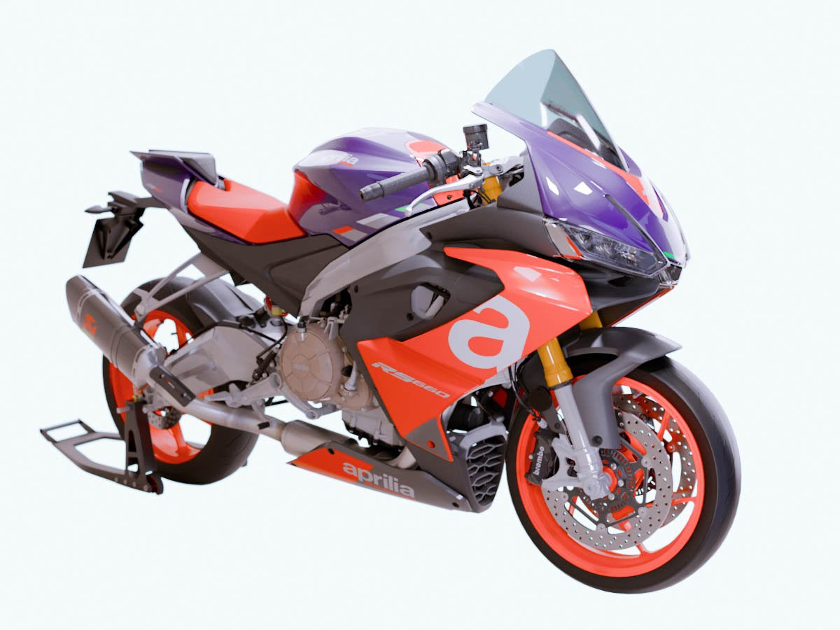 WRS Race Windscreen Aprilia RS 660 2020-2026