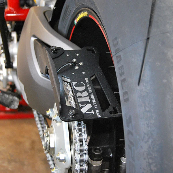 NRC Ducati Hypermotard 950 Side Mount License Plate (2 Position) (2019 - Present)
