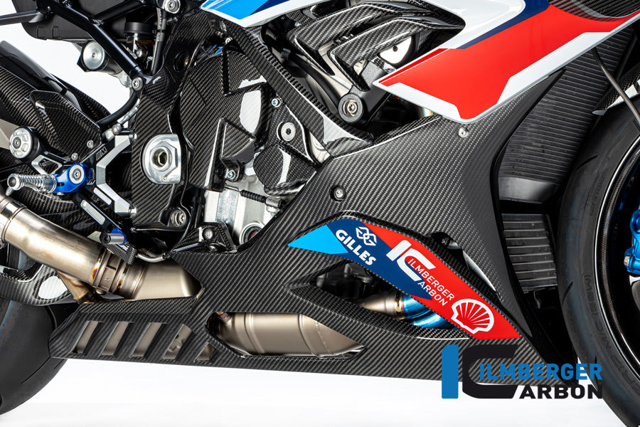 Ilmberger Carbon Bellypan One Piece Street Version BMW M 1000 RR 2021
