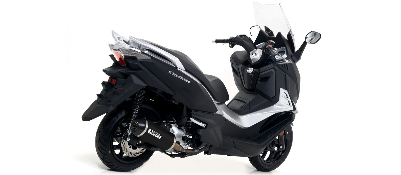 53527ANN Urban Aluminium Dark Slip On With Dark End Cap