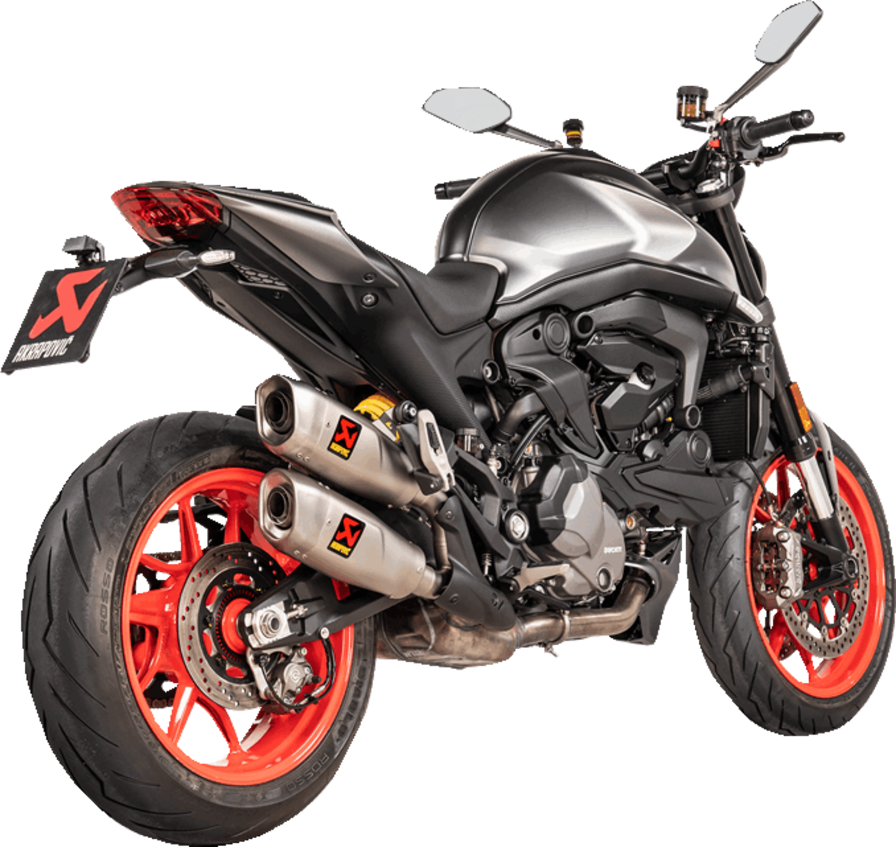 Akrapovic Slip-On Line Muffler - Titanium