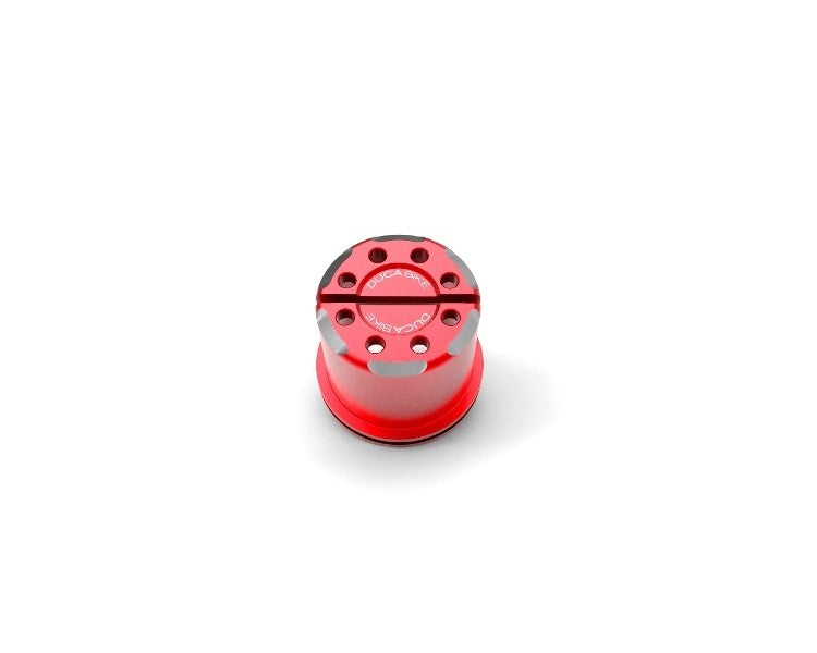 Ducabike DBK GS02 Steering Head Nut Ring - RED