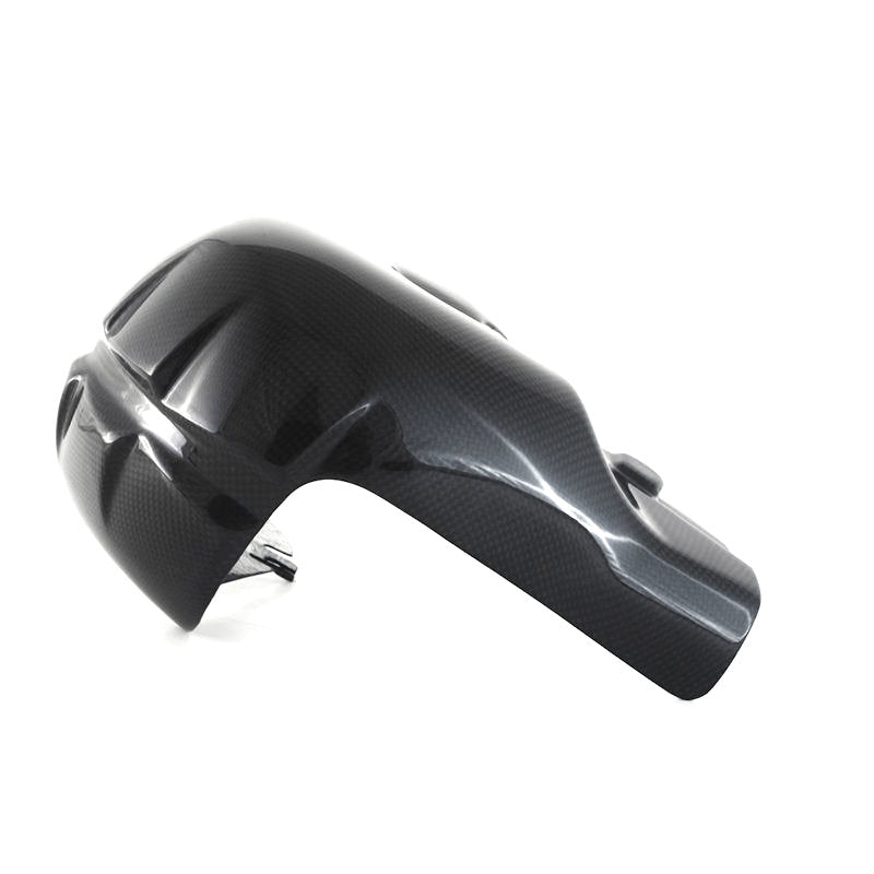 Fullsix Carbon Fiber Exhaust Heat Shield For EU5 Panigale V4 V4S V4SP2 V4R