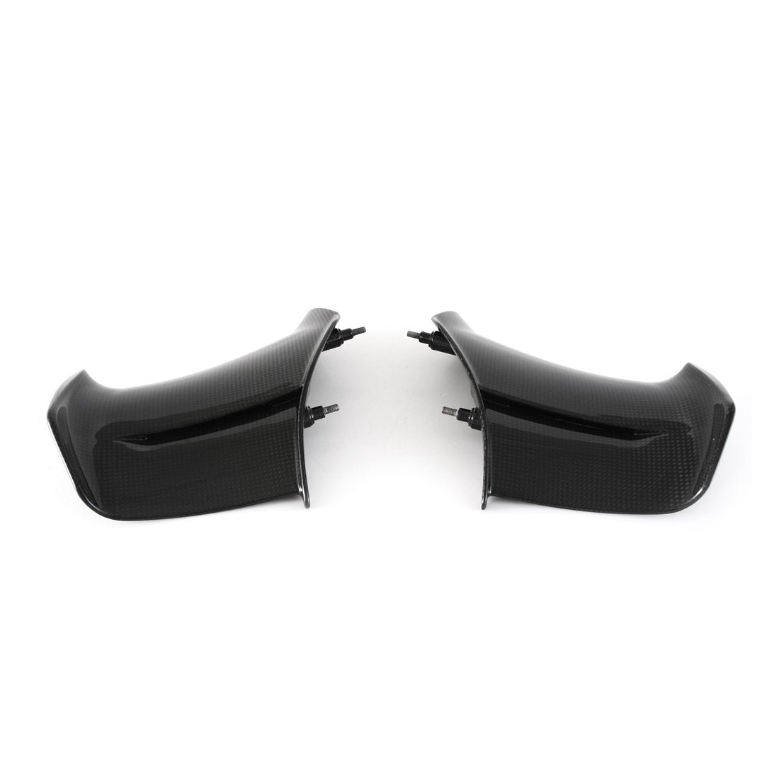 Fullsix Carbon Fiber Wing Winglet Set for Panigale V4 V4S Tricolore 2025