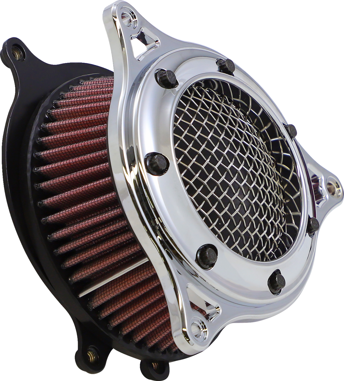 Cobra RPT Air Intake Kit - Chrome