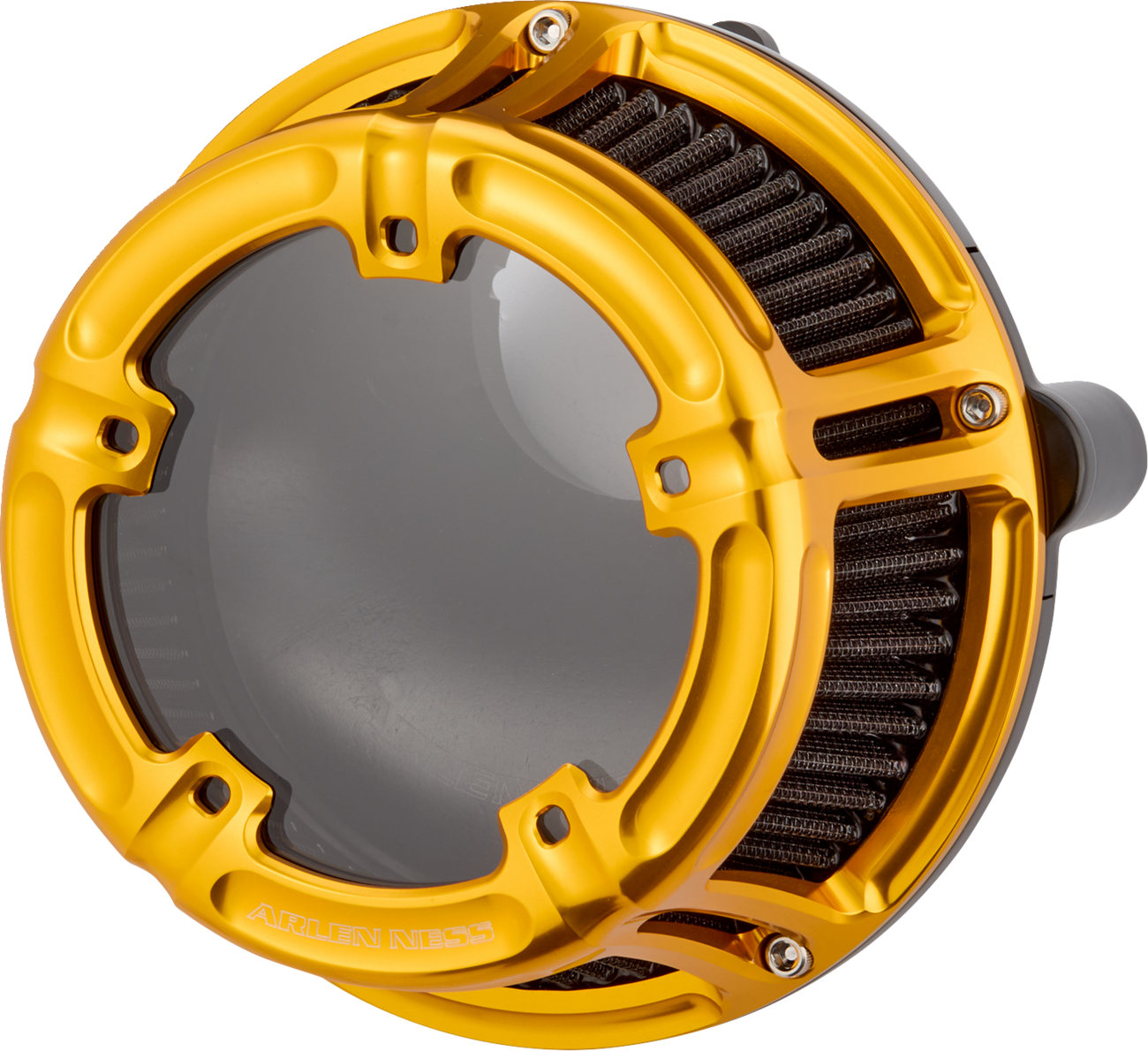 Arlen NESS Method™ Clear Series Air Cleaner - Gold