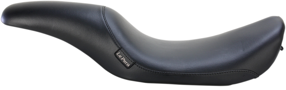Le Pera Silhouette Full-Length Seat - Smooth - Black - FL '02-'07